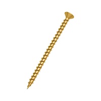 Particle boards screw, csk head with end mill YP