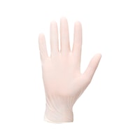 Disposable latex gloves