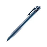 Detectable retractable pen with Easy Flow ink and clip