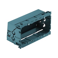 Device mounting box for GK appliance installation duct