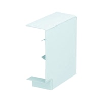 Flat square hood for GK appliance installation duct
