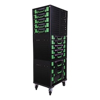 VISO system stacking cabinets