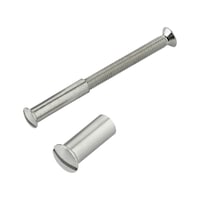 Sleeve bolt incl. sleeve nut