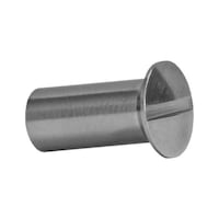 Nickel-plated sleeve nut