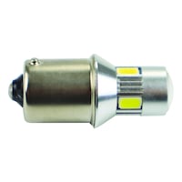 24/12 V LED BULB SET CAP TYPE 5 W CHERRY