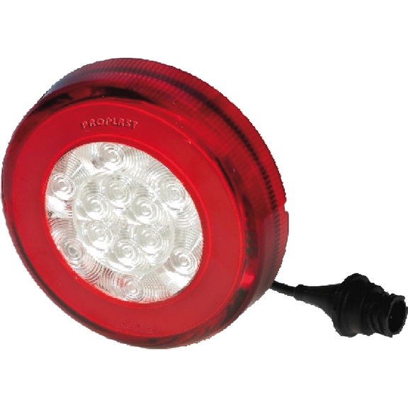 UNIVERSAL LED LIGHT IN LIGHT GUIDE 12/24V - 1