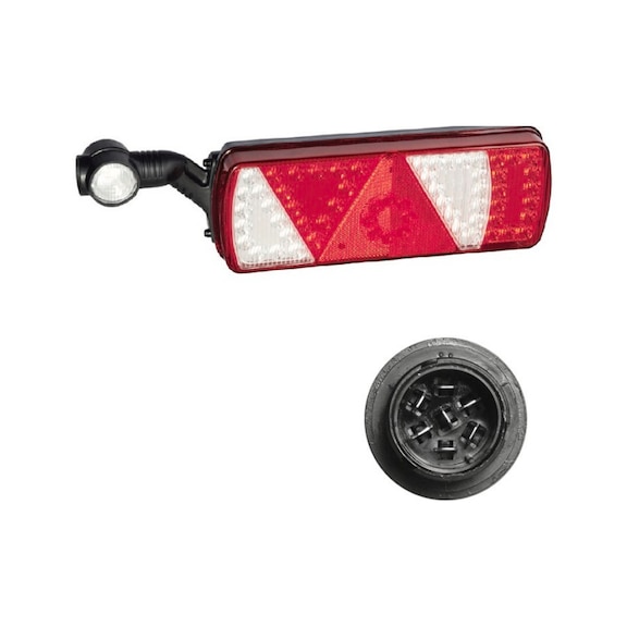 REAR ECOLED LIGHT FOR TRAILER - 1