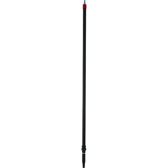 TELESCOPIC HANDLE FOR BRUSHES AND SQUEEGEE VIKAN - 1.63 - 2.75 mt TELESCOPIC ALUMINIUM HANDLE W/WATER PASSAGE