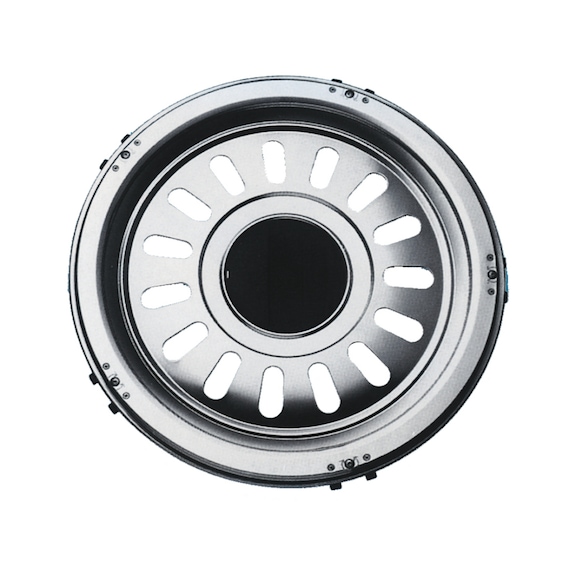 STAINLESS STEEL REAR WHEEL CAP RIM