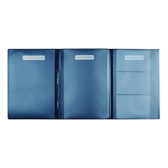 TAM three-way document holder blue - 1