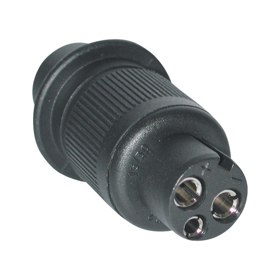 CONECTORES DE 3 POLOS 12/24 V - CONECTOR CIRCULAR DE 3 POLOS