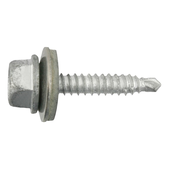 sebSta hexagon head drilling screw similar to DIN 7504-K bimetal A2/steel RUSPERT® - 1