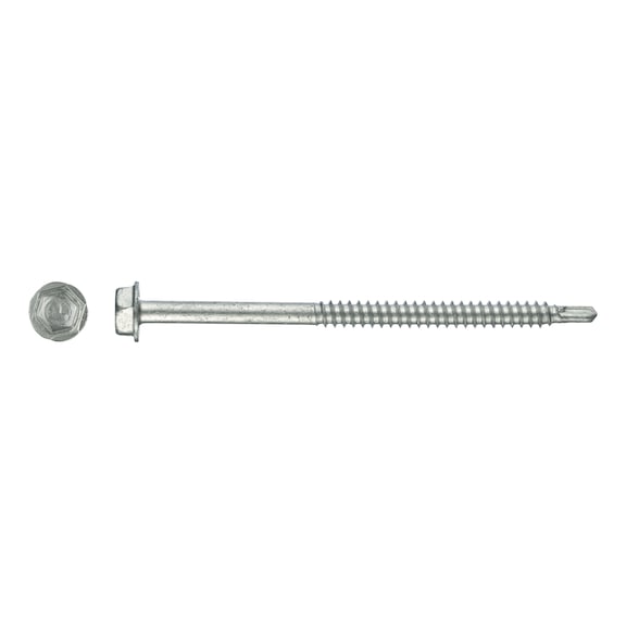 sebS self-drilling screw for roofing, hexagon head, steel, RUSPERT® - 2