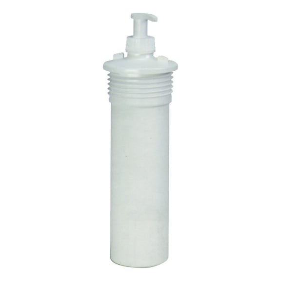 SOAP DISPENSER FOR CANISTERS - SOAP DISPENSER IN PVC FOR SCAR STAINLESS STEEL CANISTER