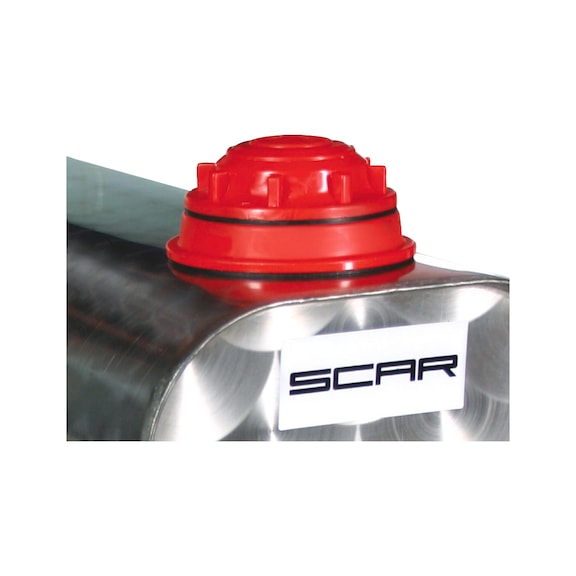 CAP RED SPARE - REPLACEMENT RED CAP CANISTERS