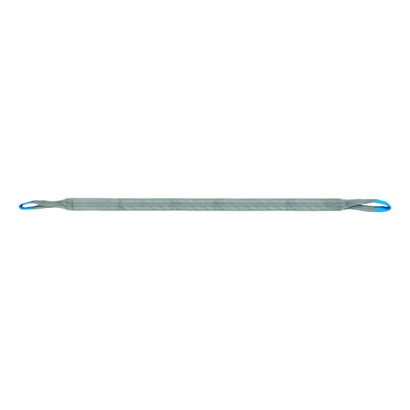 Lifting strap - Lifting strap, 4000 kg, grey, length 4 m, width 120 mm