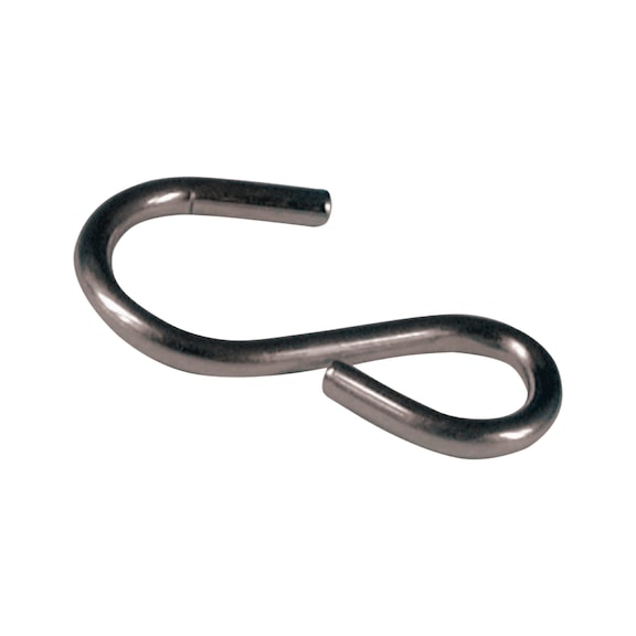 IRON HOOKS - CLOSED HOOK GALVANISED STEEL