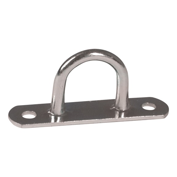 GALVANISED STEEL U-BOLTS - ZINC-PLATED STEEL CLEVIS