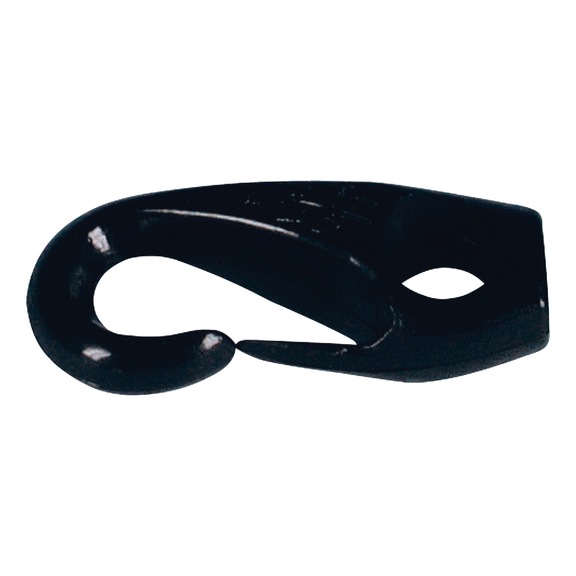 BLACK NYLON HOOKS - BLACK NYLON HOOK