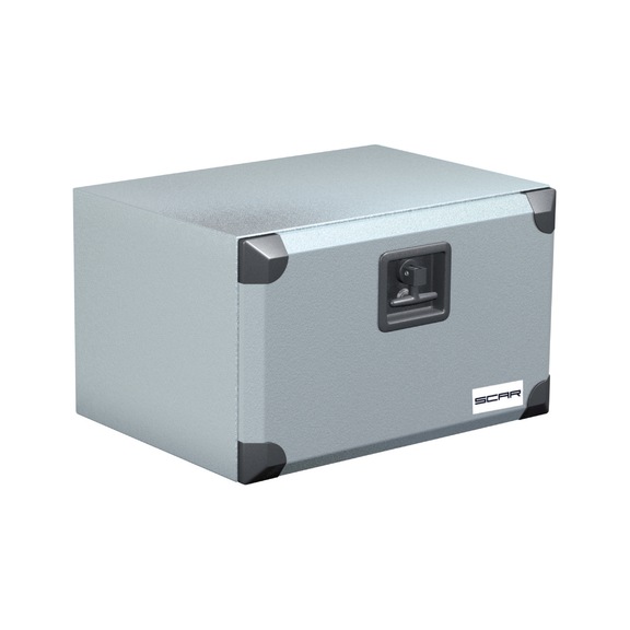 CAJAS DE ACERO GALVANIZADO CON ASA - CAJA GALVANIZADA