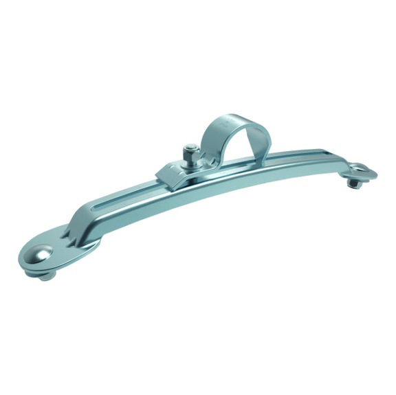 ZINC-PLATED ADJUSTABLE MUDGUARD SUPPORT - 1