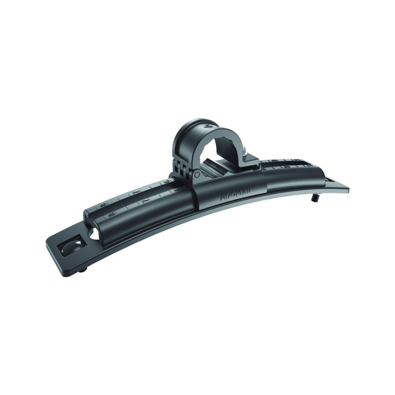 ADJUSTABLE PLASTIC MUDGUARD SUPPORT - 1