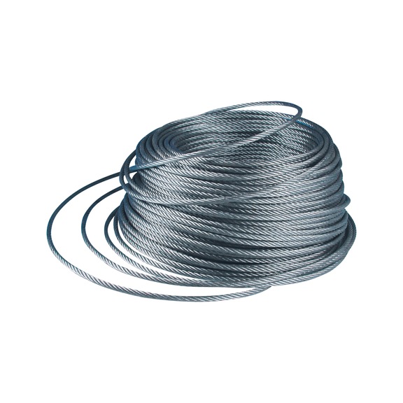 GALVANISED STEEL ROPES