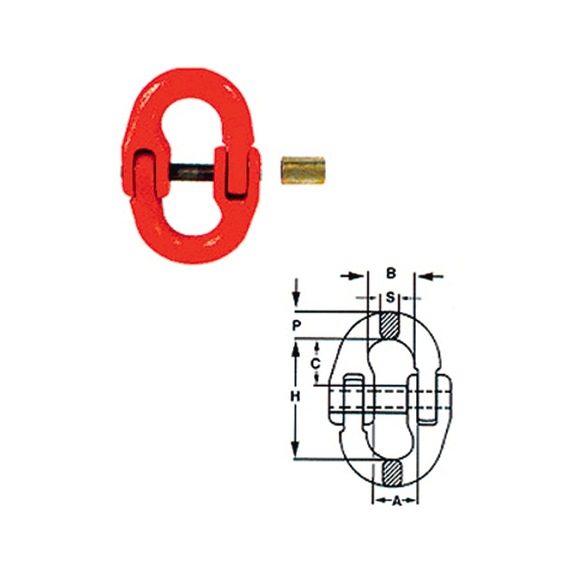 CONNECTING ELEMENT TYPE "MG"