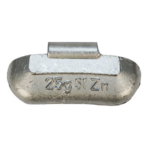 UNIVERSAL ZINTEK OEM ZINC COUNTERWEIGHT FOR IRON WHEEL RIMS