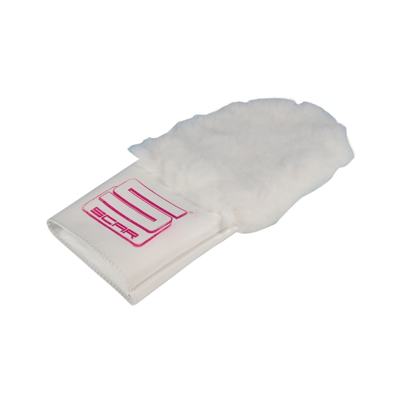 WASH GLOVE - LONG SYNTHETIC FUR WASH GLOVE