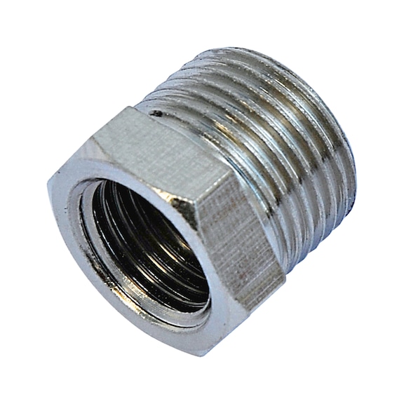 NOZZLE REDUCER-NOZZLE HOLDER CONNECTOR 3/8 inch M - 1/4 inch F