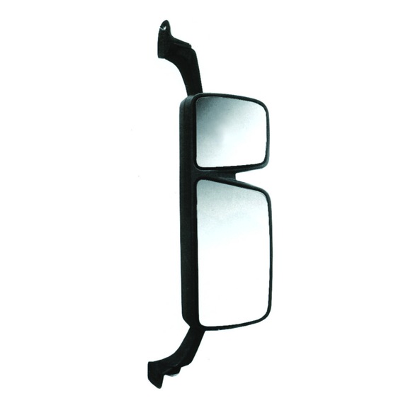 REAR MIRROR GLASS MERCEDES ACTROS MP3  - GLASS WITH DEFROSTER MERCEDES MP3 CLASS II