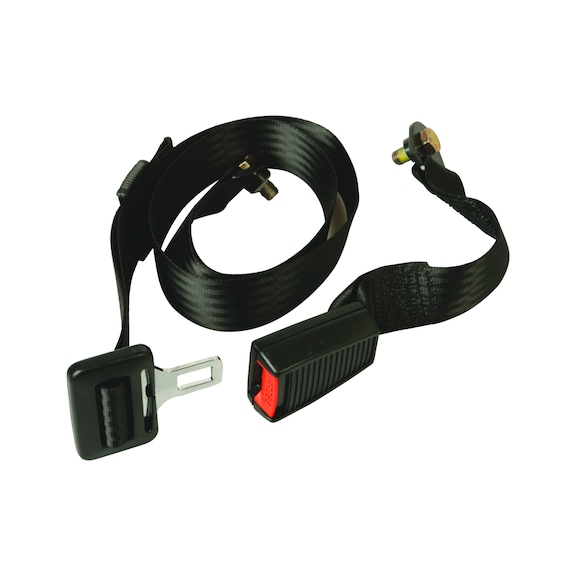 FIXED SAFETY BELT WITH SCREWS