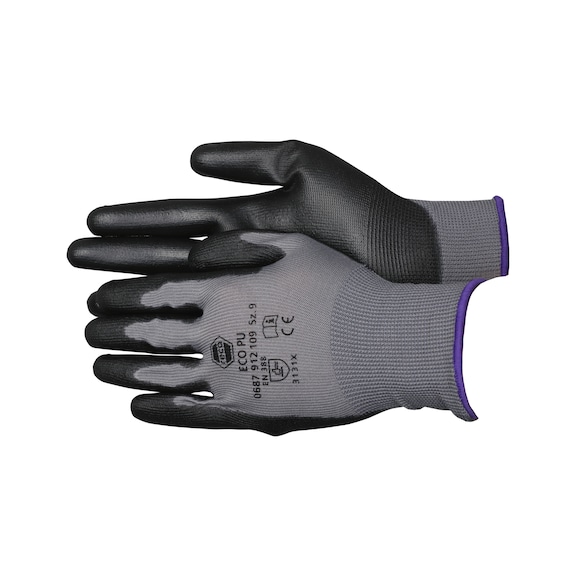 RECA assembly gloves ECO PU - 1