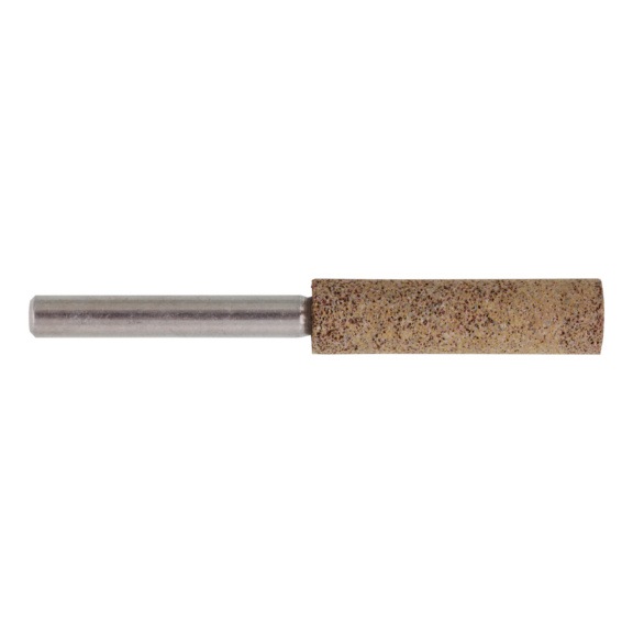 100 Pièces Pointes Abrasives Montées Pour Meulage & Polissage | Têtes Cylindriques & Coniques, Mandrin 3 Mm | Pour Outils Rotatifs
