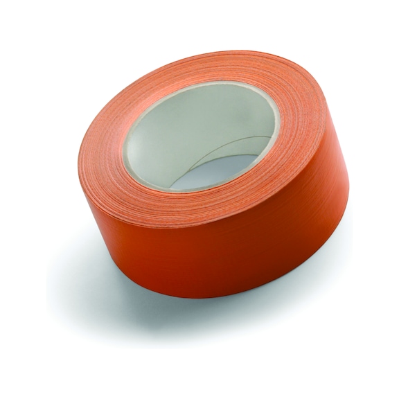 Fabric adhesive tape, orange, for Exzentroflex Compact