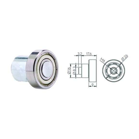 INTERMEDIATE PLATE BEARING VERSUS