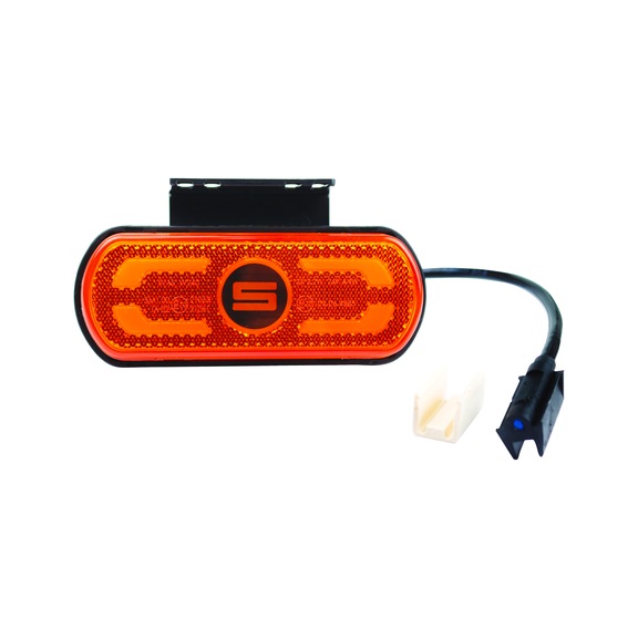 Buy LED MARKER LIGHT, ORANGE, 12/24 V LED WITH S SCAR LOGO AND GROUND