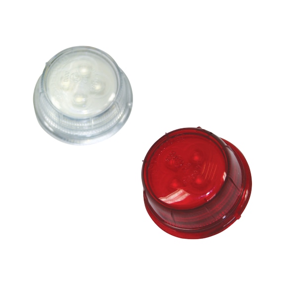 REPLACEMENT LED RED AND WHITE CIRCLE - REPLACEMENT LED MODULE WHITE 24V
