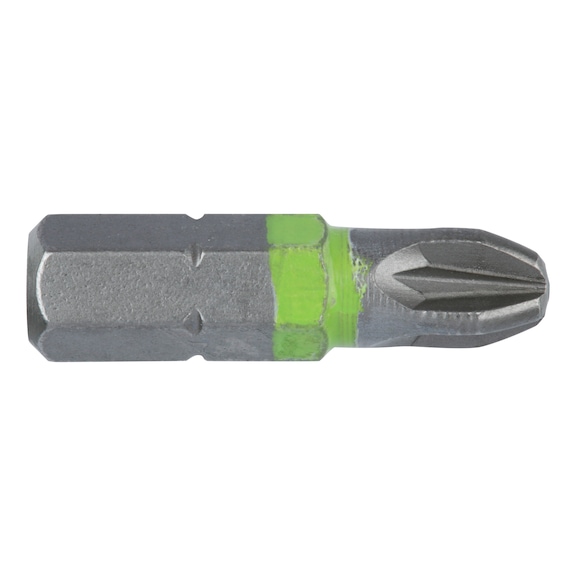 Embout RECA 1/4 pouce tête à empreinte cruciforme pozidrive - Embout RECA Technic 1/4" (6,35mm) longueur 25mm cruciforme PZ3