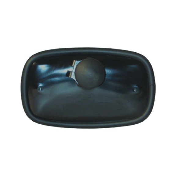 WIDE ANGLE MIRROR SCANIA 93/113/143 - REPLACEMENT GLASS WITHOUT DEFROSTER