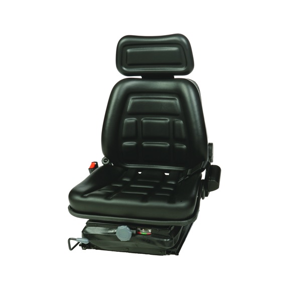 SEAT WITH SUSPENSION - 1