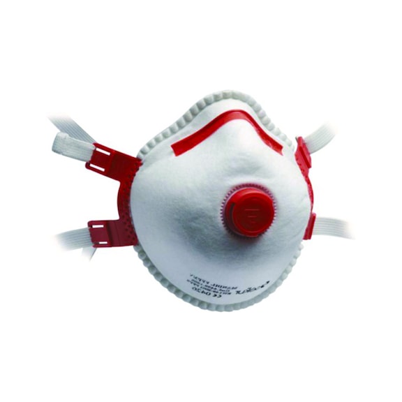 FFP3 FACE MASK WITH VALVE NR D STANDARD - FFP3 FACE MASK WITH VALVE NR D STANDARD