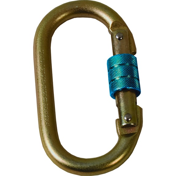 MANUAL CLOSE CARABINER 