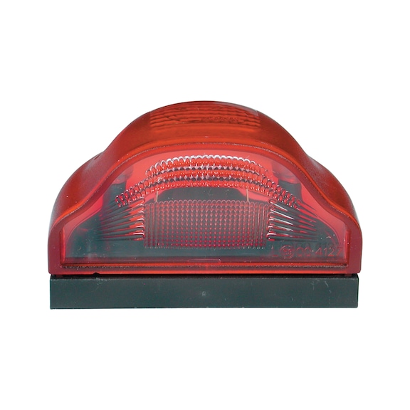 BULB NUMBER PLATE LIGHT RED - 1