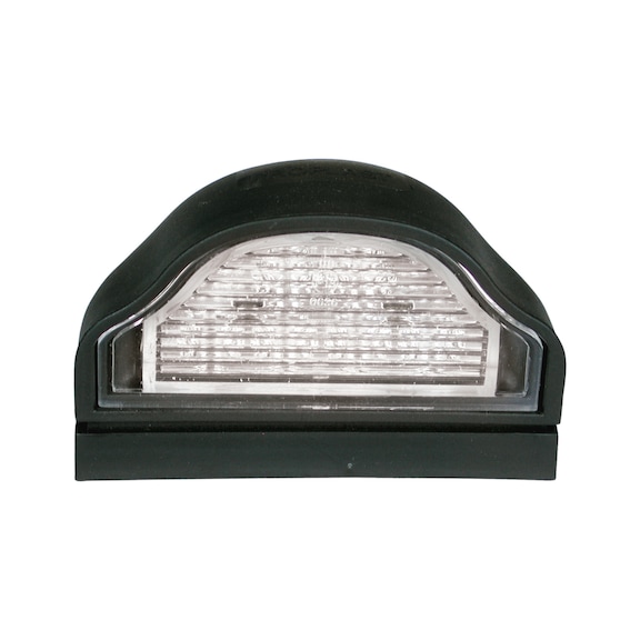 LED NUMBER PLATE LIGHT - LED NUMBER PLATE LIGHT ADR 12/24V