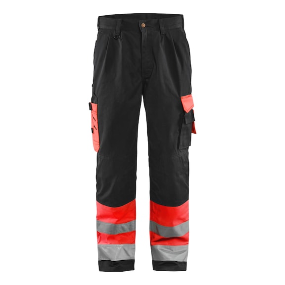 Pantalón de conductor 1584 1860 - Pantalón de conductor Rojo/negro 1584 1860 5599 C50