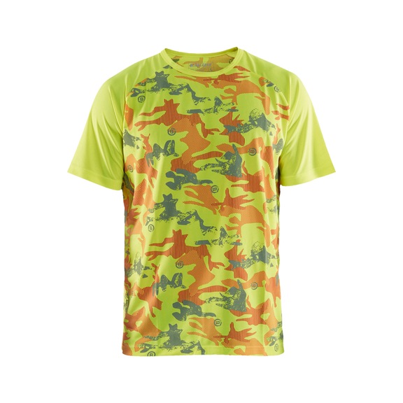Funktions T-Shirt Camo 3425 1011