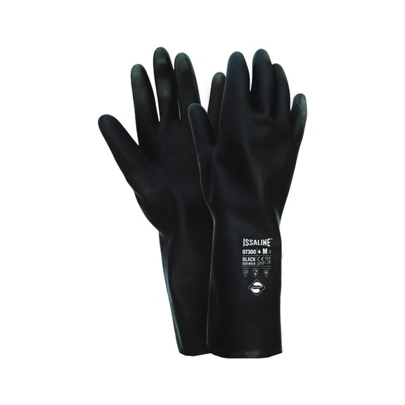 RUBBER/NEOPRENE GLOVES FOR CHEMICAL SUBSTANCES  - GLOVE LATEX/NEOPRENE