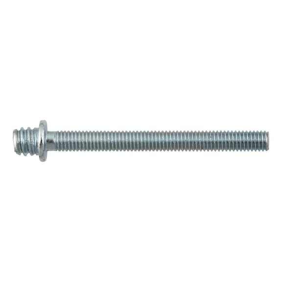 Metric thread bracket screw M7x150